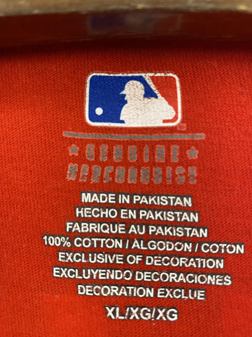 MLB 美国职业棒球大联盟 短袖T恤 _SST(XL) 商品图2