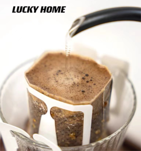 幸运小筑 | 经典意大利式浓咖啡100g 挂耳式