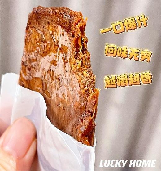 蛋白素肉（五香味）120g  |幸运小筑 商品图2