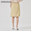 oldcolour2023春新款高腰直筒显瘦通勤职业西装半身裙女O13062363 商品缩略图4