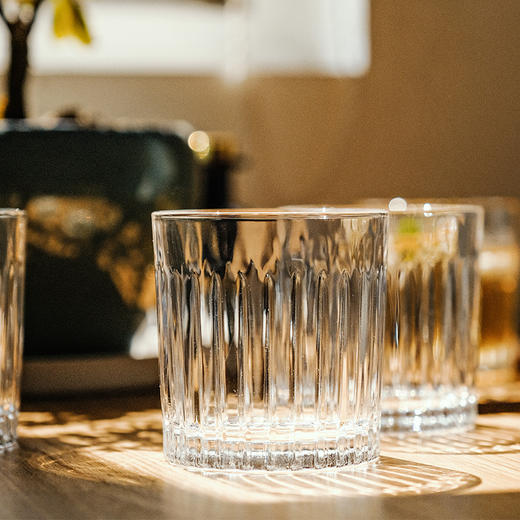 摩登主妇复古玻璃酒杯家用威士忌杯套装酒吧喝酒杯子ins风啤酒杯 商品图1