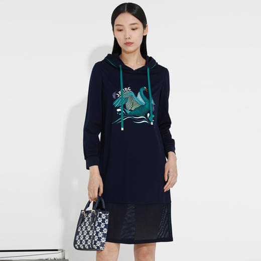 西贝伦连衣裙S26A1507 商品图0