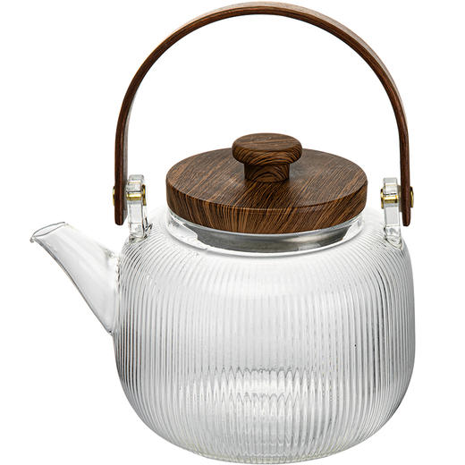 摩登主妇围炉煮茶炉煮茶器家用烧水壶泡茶杯玻璃茶具电陶炉煮茶壶 商品图3