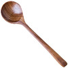 摩登主妇木勺日式家用木质勺子家用汤勺饭勺长柄小勺子调羹蜂蜜勺 商品缩略图3