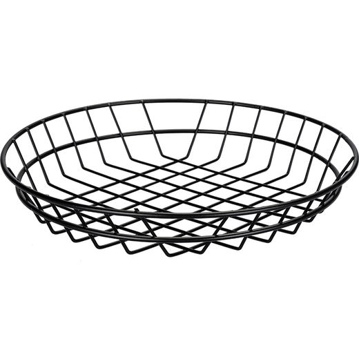 摩登主妇创意小吃篮炸鸡筐油炸小吃筐铁艺装薯条的篮子果盘零食盘 商品图3