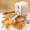 摩登主妇空气炸锅专用纸盘家用吸油纸垫耐高温硅油纸方形烘焙锡纸 商品缩略图1