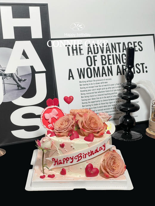 【1403】粉色系鲜花爱心妈妈款 商品图1