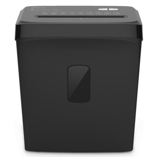 齐心 S2206 时尚高效系列提头式碎纸机小型办公居家碎纸机黑色1台 商品图1