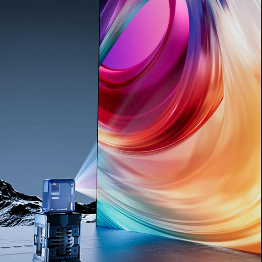 微果（VIMGO） 微果D1pro投影仪家用办公智能家庭影院1500ANSI流明手机投屏白天也清晰wifi蓝牙 商品图3