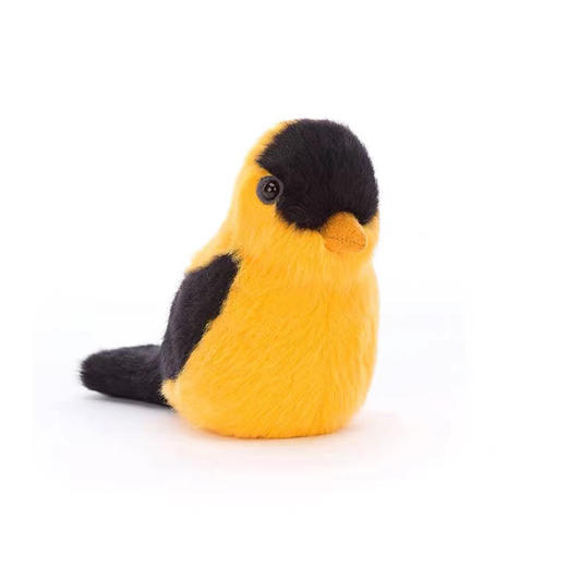 JellyCat 博德林金翅雀 (均码 10cm)玩偶 商品图0