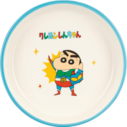 【摩登主妇&蜡笔小新联名】陶瓷饭碗可爱盘子碗套装家用碗筷组合 商品图3