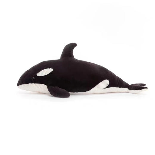 JellyCat 奥利凡德虎鲸 (均码 22cm)玩偶 商品图1