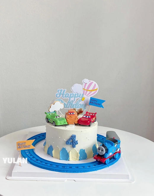 托马斯总动员蛋糕 商品图0