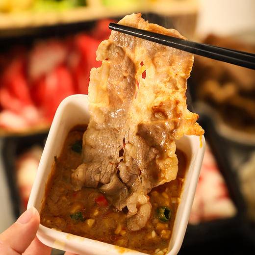 【买5送2】壹号双层肥牛卷，谷饲育肥，肥瘦相间，不可混拼 商品图4