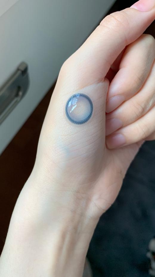 Kira fairy品牌日抛-#Halo Blue水滴光环(10p/盒） 货剩 950度   商品图11