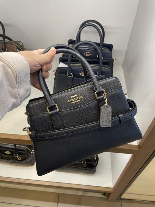 新品特价🇺🇸¥1699🉐✈️直邮！Coach Darcie系列新款小号戴妃包 商品图0