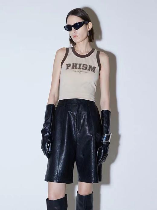 复古撞色背心 商品图0