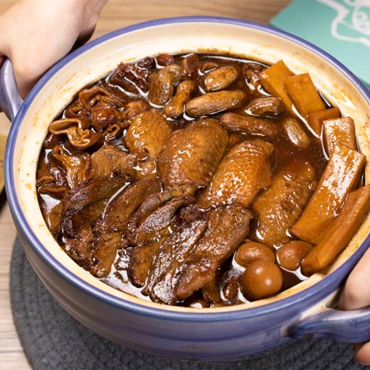 卤汁底料 | 詹姆士亲调卤汁底料 真材实料 卤料浓郁 一料多用 烹饪简单 加水即可卤 商品图6