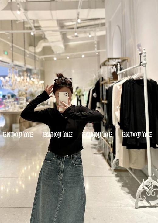 【门店同款】春季高腰修身打底上衣 150306241 商品图4