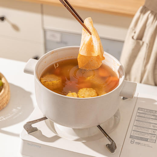 摩登主妇吸油纸食物专用汤用滤油纸食品级炖汤厨房煲汤去油吸油膜 商品图1