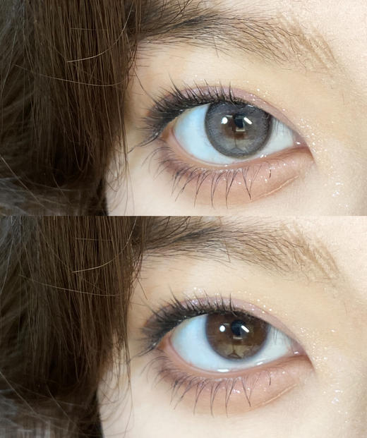 Kira fairy品牌Nami系列日抛-川子灰(10p/盒）货缺 0 375 425 650度 商品图4