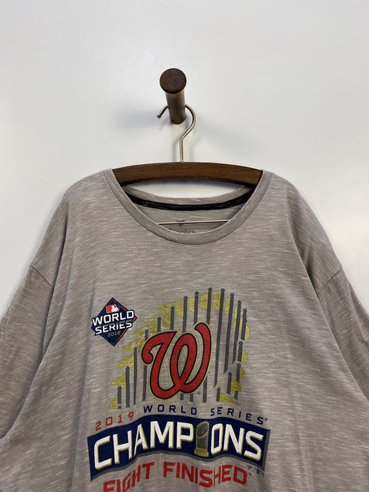 Fanatics MLB 美国职业棒球大联盟 世界锦标赛 短袖T恤 _SST(XL) 商品图0