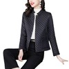 外套上衣小格子大码衣保暖小袄子妈妈装AHM-lbh9851 商品缩略图4