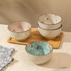 摩登主妇日式餐具家用碗具套装特别好看的小碗网红单个陶瓷米饭碗 商品缩略图2