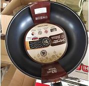 韩国 红福钻石单用炒锅 原装进口不粘锅炒菜无油烟单用炒锅 32cm 商品图3