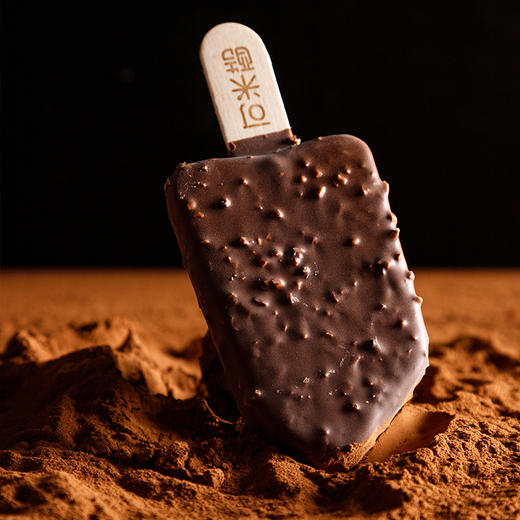 【可米酷】无蔗糖冰淇淋冰激凌雪糕冰棍鲜乳主义12支 香草*6支 巧克力*6支 商品图0