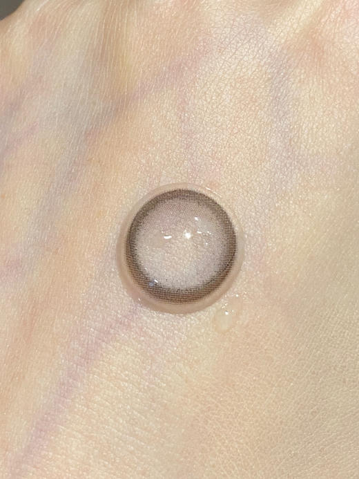 Kira fairy品牌Nami系列日抛-川子灰(10p/盒）货缺 0 375 425 650度 商品图5