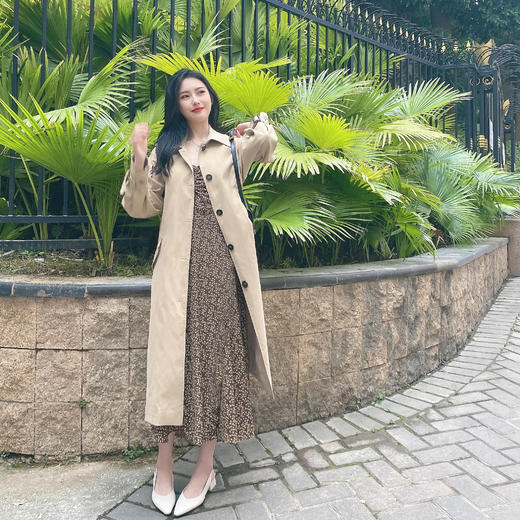 【百图lulu私服】【浪漫限定碎花裙】南法风 雪纺碎花连衣裙 商品图6