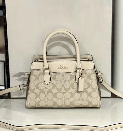 新品特价🇺🇸¥1699🉐✈️直邮！Coach Darcie系列新款小号戴妃包 商品图3