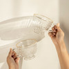 摩登主妇高颜值透明玻璃杯带把ins风牛奶杯子早餐杯水杯家用茶杯 商品缩略图2