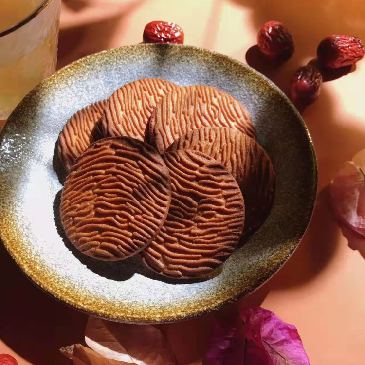 正耕 石间全麦老饼干 180g/盒*2