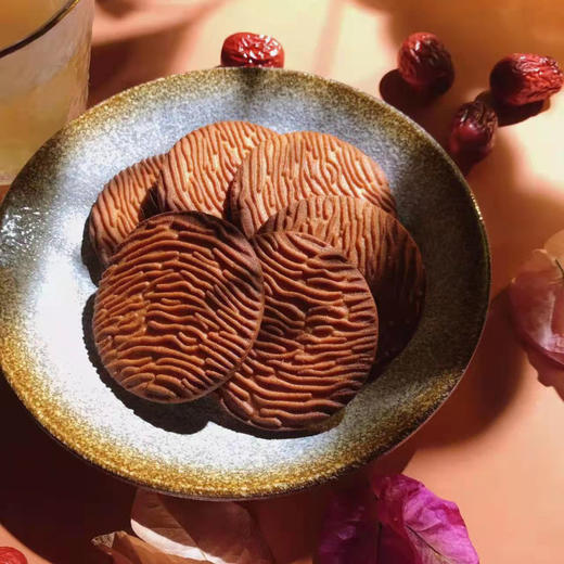 正耕 石间全麦老饼干 180g/盒*2 商品图0