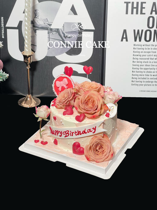 【1403】粉色系鲜花爱心妈妈款 商品图3