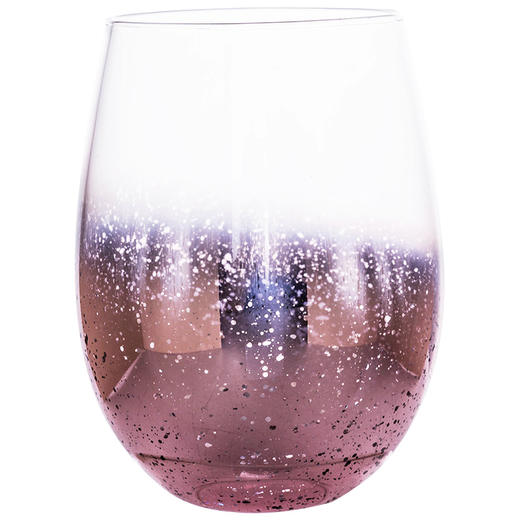 限时摩登主妇星空玻璃杯ins风简约网红创意家用酒杯水杯可爱少 商品图3