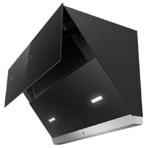华帝（VATTI）侧吸烟灶套餐 19立方大风量 3min延时关机 一级能效 J6006+B8407B 商品图0