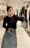 【门店同款】春季高腰修身打底上衣 150306241 商品缩略图3