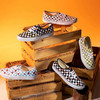 VANS  Aut个性印花棋盘格女款低帮板鞋VN000EE3BP9 商品缩略图1