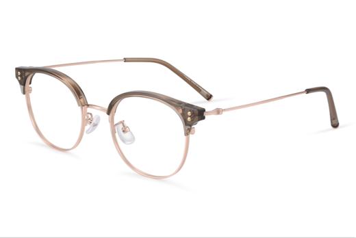 普莱斯光学镜架01183 减龄素颜框  TR+合金 四色可选 商品图0