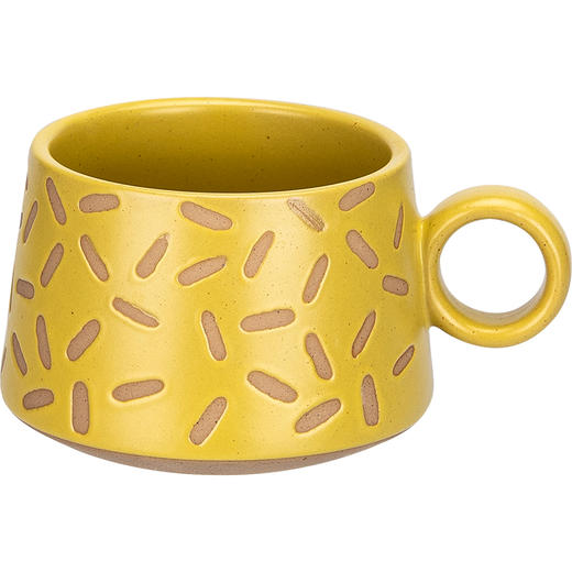 摩登主妇马克杯高颜值早餐咖啡杯复古大容量家用情侣水杯陶瓷杯子 商品图3