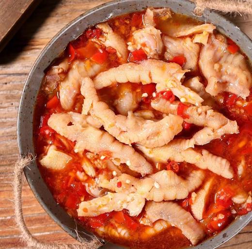 音乐节专享酸辣无骨鸡爪无防腐剂一级爪 商品图1