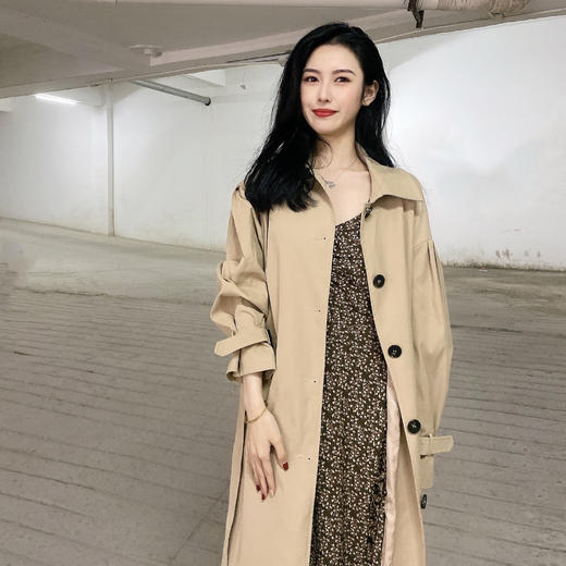 【百图lulu私服】【浪漫限定碎花裙】南法风 雪纺碎花连衣裙 商品图7