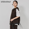oldcolour2023春季新款运动休闲连帽宽松显瘦时尚马甲女O13032360 商品缩略图2