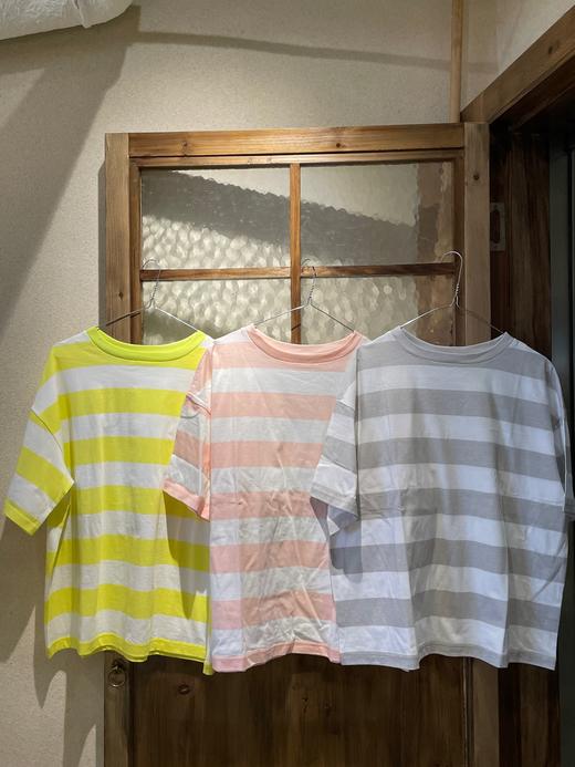 LABORATORY3色条纹T恤 商品图8