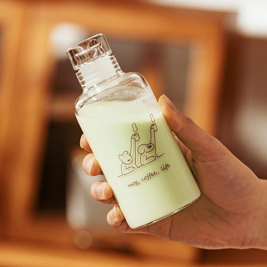 【好物体验女王节专享】摩登主妇原创咖啡杯ins风玻璃杯女高颜值 商品图0