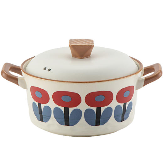 摩登主妇日式砂锅煲家用燃气灶专用耐高温煲仔饭陶瓷沙锅炖锅汤锅 商品图3