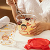 【摩登主妇&樱桃小丸子联名】玻璃饭盒微波炉加热专用保鲜便当盒 商品缩略图2